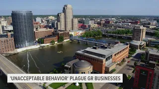 Grand Rapids Chamber warns city leaders of 'unacceptable behavior' plaguing local businesses