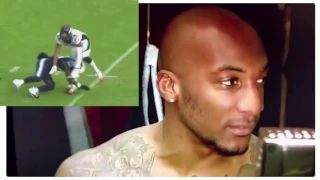 Aqib Talib On Harry Douglas dirty play after the game