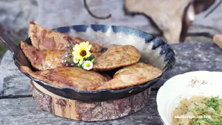 SalzburgerLand Rezepttipp: Fleischkrapfen auf der Spiessalm