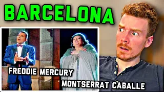 Freddie Mercury & Montserrat Caballé - Barcelona | FIRST TIME HEARING REACTION