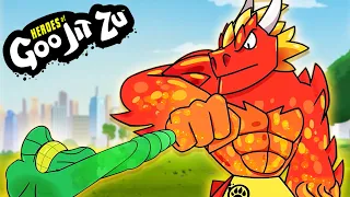 WHO IS THE TRUE ALPHA? | HEROES OF GOO JIT ZU | cartoon for kids | GOO JIT ZU TOYS!