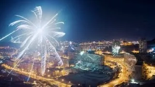 Владивосток / Vladivostok Timelapse