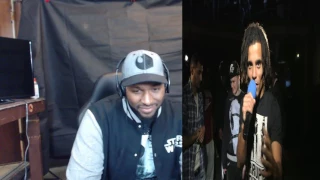 Fire In The Booth Cipher 2014 Reaction