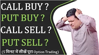 खुला सच  | WHEN CALL BUY? PUT BUY? CALL SELL? PUT SELL?