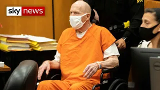 'Golden State Killer' faces his victims in court