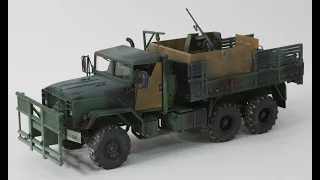 Second Look: Italeri 1/35 M923 Gun Truck