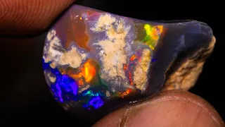 Revealing Opal color with a huge increase of value