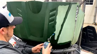 Restoring ATV / UTV Plastic With a Torch