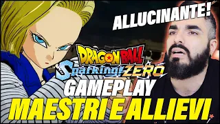 ASSURDO: DRAGON BALL SPARKING ZERO GAMEPLAY Maestri e Allievi Gameplay ITA (la DATA?) NUOVO TRAILER