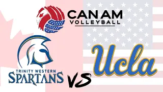 TWU Spartans vs. UCLA Bruins | 2019 CanAm Holiday Showcase