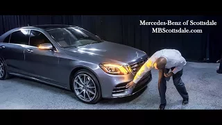 Walkaround PART 1 - The NEW 2018 Mercedes-Benz S 450 Sedan from Mercedes Benz of Scottsdale