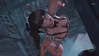 some gorgeous cutscenes in spire 4 are enhanced when Eve wears this outfit