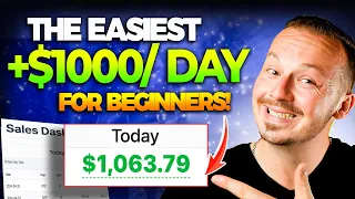 Earn First +$1K As A BEGINNER With Affiliate Marketing In 2024 (Make Money Online For Beginners)