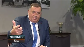 Dodik: Srpska nastavlja političku borbu