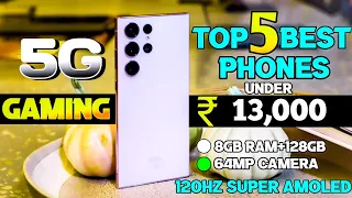 8GB RAM | Top 5 Powerful Phone Under 13000 In 2022 | Best Gaming Smartphone Under 13000 | July 2022