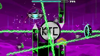 (XL EXTREME DEMON) Twisted Tranquility By Flukester and More - Geometry Dash