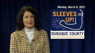 March 8, Dubuque County COVID-19 Update