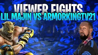 Viewer Fights! Lil Majin vs ArmorKingTV21!