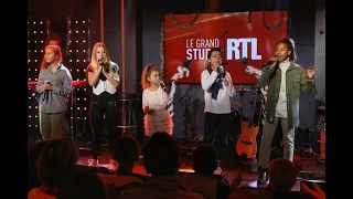 Kids United Nouvelle Génération - On écrit sur les Murs (Live) - Le Grand Studio RTL