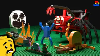 Garten of Banban 4: I made THAT scene out of LEGO!