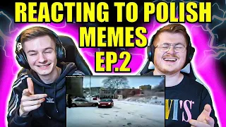 POLISH MEMES EP 2! MY KOCHAMY POLSKĘ 1 - WE LOVE POLAND 1 - ENGLISH AND POLISH REACTION