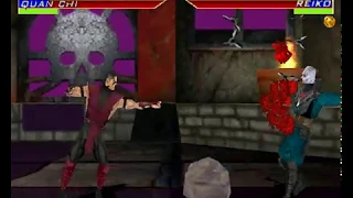 Mortal Kombat 4 Fatality