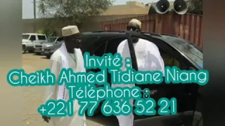 Archives Asrar du 25 octobre 2012. Invité : Cheikh Ahmed Tidiane Niang