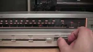 Technics SA-110 stereo receiver rant & review