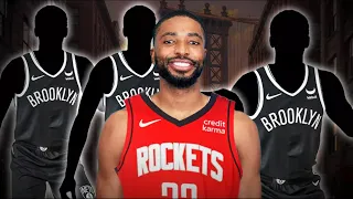 Should The Houston Rockets Trade The 3rd Overall Pick For Mikal Bridges??