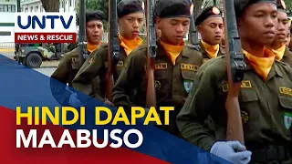 Karapatan at kapakanan ng mga kabataan, dapat matiyak ng pamahalaan sa mandatory ROTC