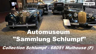 Automuseum "Sammlung Schlumpf" in Mulhouse (F) - Mai 2024 - das größte Automobilmuseum der Welt.