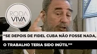 O que será de Cuba depois de Fidel Castro? Ex-presidente do país responde no Roda Viva | 1990