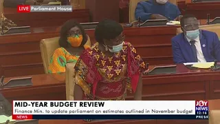 Live: Mid-Year Budget Review; Parliament passes Lands Bill 2019 - Joy News Today (23-7-20)