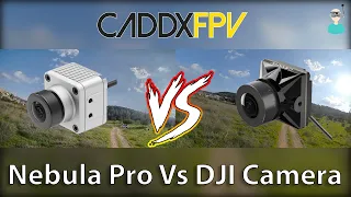 Caddx Nebula Pro Vs. DJI Camera (Watch In 4K)