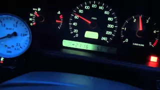 Volvo V70 2.5 TDi 0-200km/h  remap RICA by Gustav