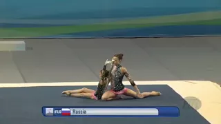 Акробатика чемпионат мира 2016