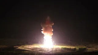 MINUTEMAN III TEST LAUNCH SHOWCASES READINESS OF U.S. NUCLEAR FORCE'S SAFE, EFFECTIVE DETERRENT