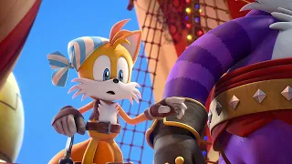 Sails and Mangey Moments [Sonic Prime Season 2]