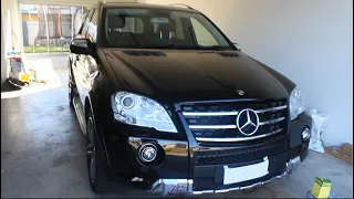 Mercedes ML63 Oil Change