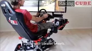 3DOF Motion Platform - Wheel Configuration (RacingCUBE)