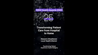 Transforming Patient Care from Hospital to Home