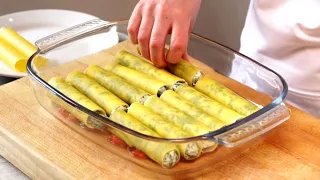 Cannelloni. They will disappear in 1 minute! This is a real bomb!! Quick and easy recipe