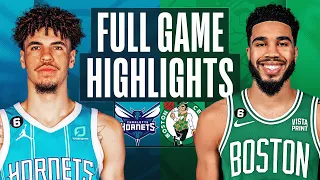 Game Recap:  Celtics 127, Hornets 116