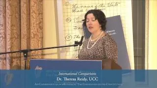 Dr Theresa Reidy - Convention on the Constitution (28-9-13)