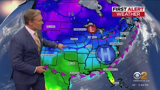 First Alert Weather: CBS2's 11/17 Thursday evening update