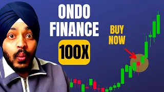 🔴 ONDO FINANCE 100X Coin || ONDO FINANCE WILL KILL SOLANA || BEST RWA TOKEN FOR 2024