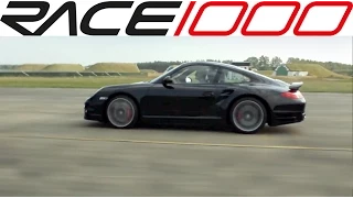 Mercedes CLS 63 AMG 650hp vs. Porsche 911 Turbo PDK 600hp+ (997 MK.2) - ROLL RACE