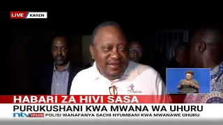 [FULL VIDEO] Come for me, I'm not scared! Ex-President Uhuru dares government