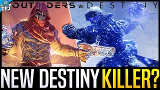 Outriders Vs Destiny - THE NEW DESTINY 2 KILLER? - ( Will Outriders Kill Destiny? )