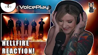 VOICEPLAY Feat. J.None - Hellfire | REACTION